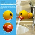 thumbnail image 2 of cartoon Bath Spout Cover,Whale Bathtub Faucet Baby Shower Protection Cover for Kid Toddler Bath Safetyyellow, 2 of 5
