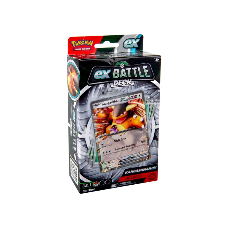 pokemon card decks walmart Pokmon, Trading Game Battle Academy, 3 with Charizard GX card deck built around the power of Mega Lucario ex Pokemon Trading Card Game Kangaskhan