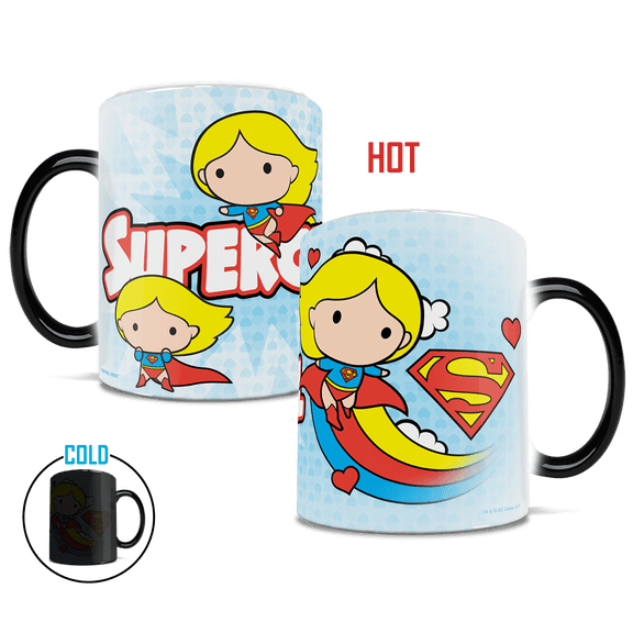 DC Comics (Justice League - Supergirl Cartoon) Morphing Mugs® Heat-Sensitive Mug MMUG645