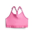 thumbnail image 2 of Athletic Works Girls Adjustable Strappy Back Sports Bra, 2 Pack, Sizes XS-XXL, 2 of 3