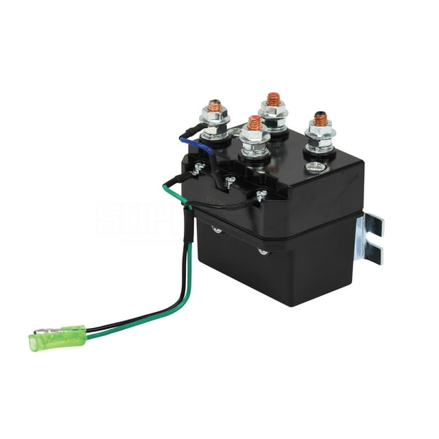 Superwinch 87-12893 Solénoïde de Remplacement Compatible avec Lt3000, Lt4000, Witch2Go Treuils 1 Pack