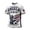 White, variant on Men's USA Soccer Shirt Short Sleeve Crew Neck Summer USA Fans T Shirt | Usa Soccer Shirt Usa Shirts for Men Soccer Jerseys for Men, White XXXL