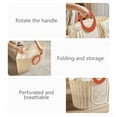 thumbnail image 6 of Collapsible Laundry Baskets with Handles, Plastic Clothes Storage Hamper, Easy to Carry Laundry Hamper, for Laundry, Bathroom, Kids Room(15x9x8.6 inches), 6 of 6