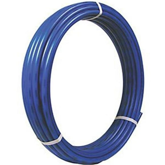 SharkBite U860B300 PEX Pipe 1/2 Inch, Flexible Water Tube, Pot, BLUE, 300 Feet