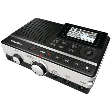 Dar-101 Digital Audio Recorder With Phone Answering