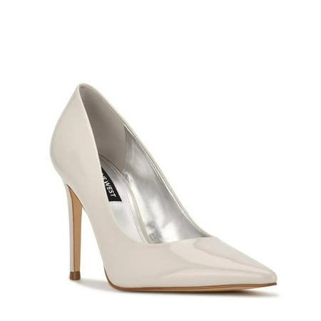

NINE WEST Female Adult Women 8.5 FRESH3-IVO04 Off White Patent
