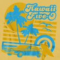 thumbnail image 3 of Hawaii Five-0 Mens Surfer T-Shirt, 3 of 5