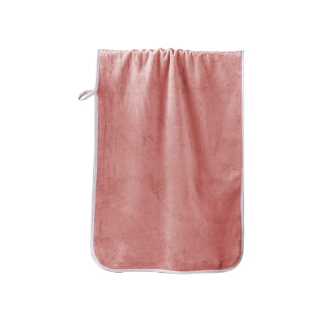 Vwrxbz Soft Bath Towel Highly Absorbent Polyester Fast Drying Lint Free for Bathroom
