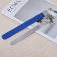 thumbnail image 5 of Unique Bargains 1 Pc Nail File Round Head Manicure Tool 7.95" Silver Tone, 5 of 5