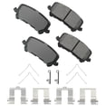 thumbnail image 1 of Brake Pad Rear Acura MDX 07-16 Honda Odyssey, 1 of 1