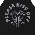 thumbnail image 3 of Instant Message - Hiss Off Snake - Men's Jersey Tank Top, 3 of 6