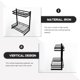 thumbnail image 3 of unbranded 1Ud Repisa De Almacenamiento En Hierro Negro Para De Especias En Cocina, 3 of 7