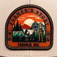 thumbnail image 5 of Knite Gorra Vaquera Farmer Barn Sunset Cafe con Malla Transpirable Ajustable, 5 of 5