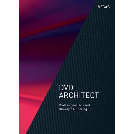 MAGIX VEGAS DVD Architect Education (Email Delivery) 1 user for PC