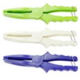 thumbnail image 3 of Eigraketly Alicates de pesca Ligero Anti-bobinado Ahorro de espacio Anzuelo Removedor Gran capacidad de carga Firme Fish Catcher Azul Type3 NO3 Eigraketly OD020995-03, 3 of 6