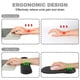 thumbnail image 2 of Set de Mouse Pad y Reposamuñecas para Teclado G JGOO Ergonómico Negro, 2 of 7