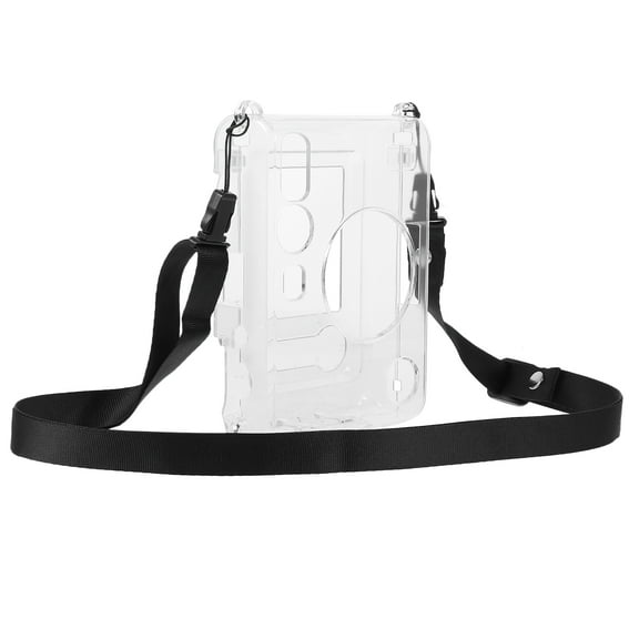 CHICHUMID Camera Case Bag with Clear Shell Shockproof Pc Material for Instant Cameras