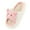 Pink Piglet, variant on House Slippers for Women Open Toe Platform Slides Cute Animal Design Cotton House Shoes