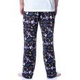 thumbnail image 5 of MTV Mens' Music Television Moonman '80s Logo Sleep Pajama Pants, 5 of 7