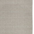 thumbnail image 3 of HomeRoots 523290 9 x 12 ft. Tan Chevron Hand Woven Area Rug, 3 of 5