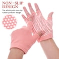 thumbnail image 4 of 4 pares de guantes de yoga para mujeres guantes femeninos anti-deslizamiento Guantes de fitness sin dedo suministros de fitness, 4 of 5