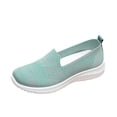 thumbnail image 3 of CAIXAI Orthopedic Shoes for Women Arch Support Walking Sneakers for Women Breathable on Walking Shoes Women Mesh Knitted Woven Mary Jane Shoes Hands Free Pull-On Shoes, 3 of 8