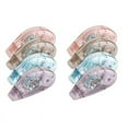 thumbnail image 2 of Double Sided Tape Roller - 8 Pack Adhesive Scrapbook Glue Tape Runner Roller (8mm X 210Ft), 2 of 8