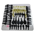 thumbnail image 1 of Kit de arco de globos inflables de 75 piezas para decoración de exteriores Negro, 1 of 9