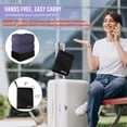 thumbnail image 7 of Arsvita Inflatable Foot Rest for Air Travel, Blow up Car Seat Foot Rest for Kids, Toddler Airplane Bed Seat Extender for Long Flight, Portable Plane Pillow, 7 of 7