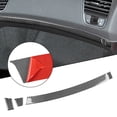 thumbnail image 4 of Carbon Fiber Copilot Dashboard Panel Cover Trim For Chevrolet-Corvette C7 14-19, 4 of 10