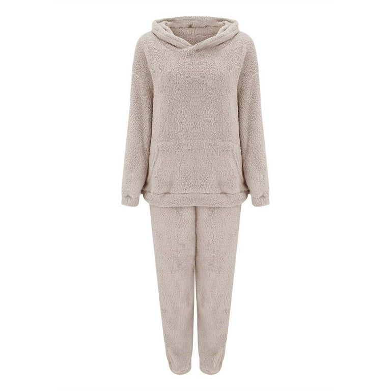 Casual Pocket Hooded Long Sleeve Two Pieces(7 Colors) Casual Pocket Hooded Long Sleeve Two Pieces(7 Colors)