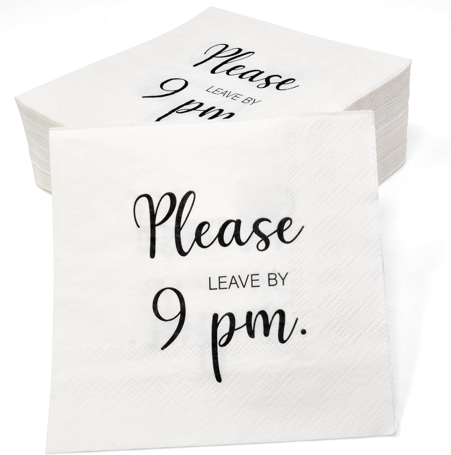 Gift Boutique - Funny Quotes Disposable Paper Napkins