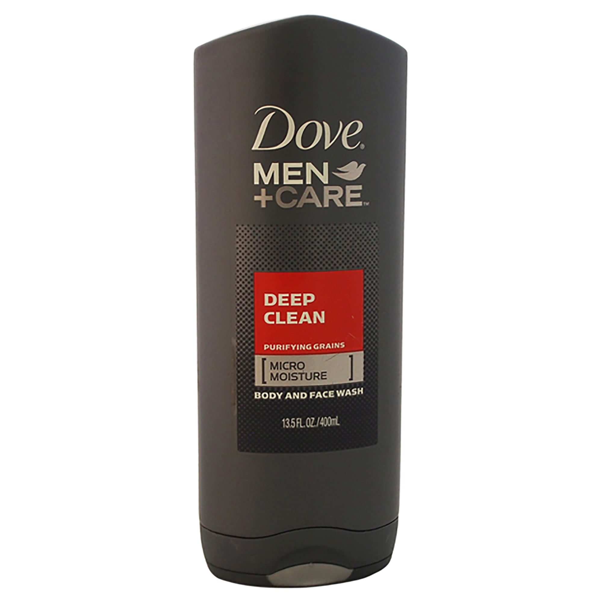 Deep Clean Body and Face Wash by Dove for Men 13.5 oz Body Wash
