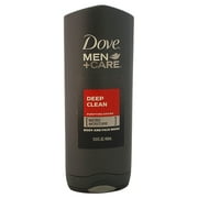 Deep Clean Body and Face Wash by Dove for Men - 13.5 oz Body Wash
