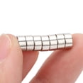 thumbnail image 1 of Mini Round Magnets, Strong Magnetism Neodymium Magnets 6mm Diameter 3mm Thickness  For DIY Crafting For Teaching Display, 1 of 8