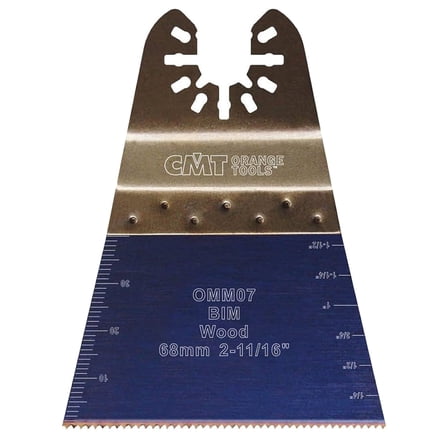 CMT OMM07-X1 Plunge & Flush-Cut Blade for Oscillating Multi-tools