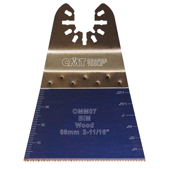 CMT OMM07-X1 Plunge & Flush-Cut Blade for Oscillating Multi-tools