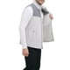 thumbnail image 2 of Chaleco Tommy Hilfiger de forro polar para hombre, color gris claro/Ice XS, 2 of 4