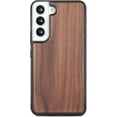 thumbnail image 2 of Solid Wood Phone Case for Samsung Galaxy S22, Luxurious Natural Wood Slim Case with Drop Tested Shockproof Bumper and Camera Lens Protection Cover for Samsung Galaxy S22, MW Walnut, 2 of 16