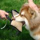 thumbnail image 3 of Almohadilla para masticar de yute duradera con 3 asas, juguete de entrenamiento de tracción para perros medianos y grandes JM, 3 of 5