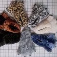 thumbnail image 4 of Qarigey Zapatillas peludas para niños, zapatos para el hogar cálidos y cómodos para niños, zapatos para el hogar, zapatillas, zapatillas Accesorios de calzado café, 4 of 6