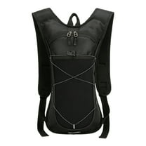 Yucurem Cycling Hydration Bag Insulated Hydration Pack Hydration Backpack Waterproof Hiking Water Pack For Men & Women (Black)