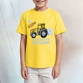 thumbnail image 2 of Gubotare Boys T Shirt Boys' Assorted Everyday Short Sleeve Graphic T-Shirts Sizes 13-14T (Yellow,13-14 Years), 2 of 4