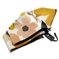 thumbnail image 6 of FORMRS Travel Umbrella Folding Auto Open Close Windproof Rain UV Protection, Yellow Flowers, 6 of 8