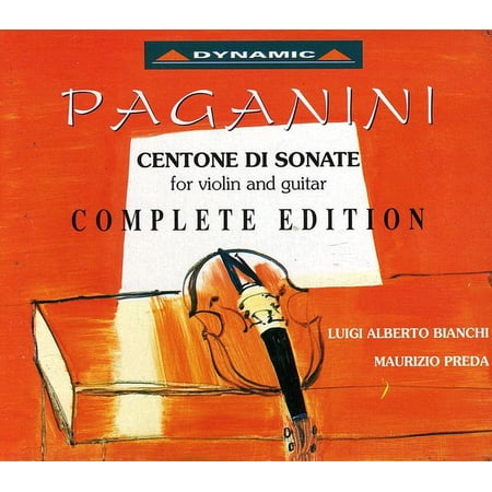 Luigi Alberto Bianchi - Centone Di Sonate for Violin & Guitar - Music & Performance - CD