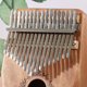 thumbnail image 2 of Instrumento Musical Portátil Mbira Dedo Piano Pulgar 17 Regalos Clave (caqui), 2 of 9