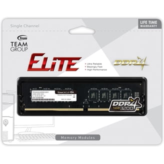 Patriot Memory, DDR4 RAM, 16GB, 3200MHz, CL16 UDIMM - Walmart.com