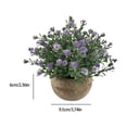 thumbnail image 3 of Simulated Bonsai Wedding Home Furnishings Hotel Indoor Desktop Artificial Flower Bonsai Ornament Shooting Props Decoration, 3 of 6