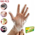 thumbnail image 3 of 100Pcs Disposable Gloves Powder Free Examination Medical Food Grade Material, 3 of 4