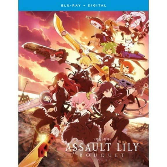 Assault Lily Bouquet: The Complete Season (Blu-ray   Digital Copy)